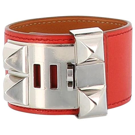 bracelet cuir homme hermes|bracelet hermes argent femme prix.